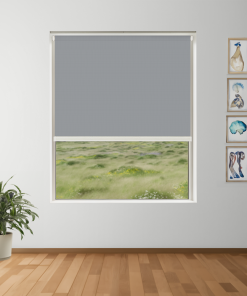 Stormy Skies | Made-to-measure (Blockout) Roller Blind