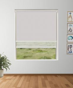 Sunbeam Blockout + Sun Screen Dual-Roller Blind | Made To Measure
