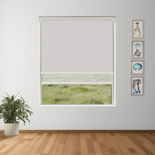 Sunbeam Blockout + Sun Screen Dual-Roller Blind | Made To Measure