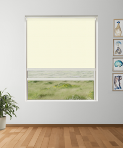 Sundown Blockout + Sun Screen Dual-Roller Blind | Made To Measure