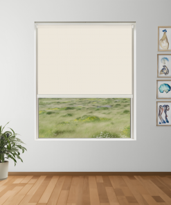 Warm Bluff | Made-to-measure (Blockout) Roller Blind