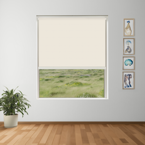 Warm Bluff | Made-to-measure (Blockout) Roller Blind
