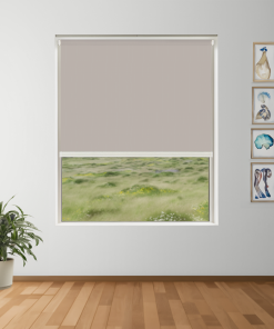 Warm Timber | Made-to-measure (Blockout) Roller Blind