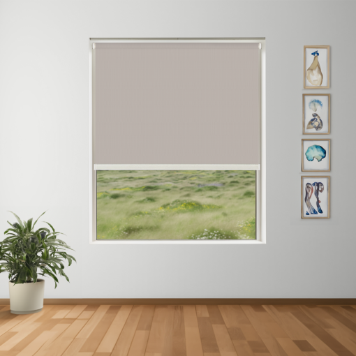 Warm Timber | Made-to-measure (Blockout) Roller Blind