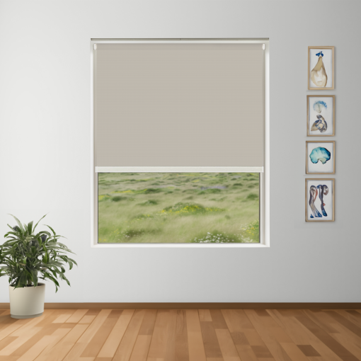 Wheat | Made-to-measure (Blockout) Roller Blind