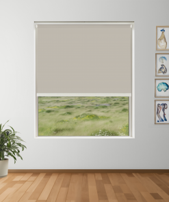 Oak Leaf | Made-to-measure (Blockout) Roller Blind