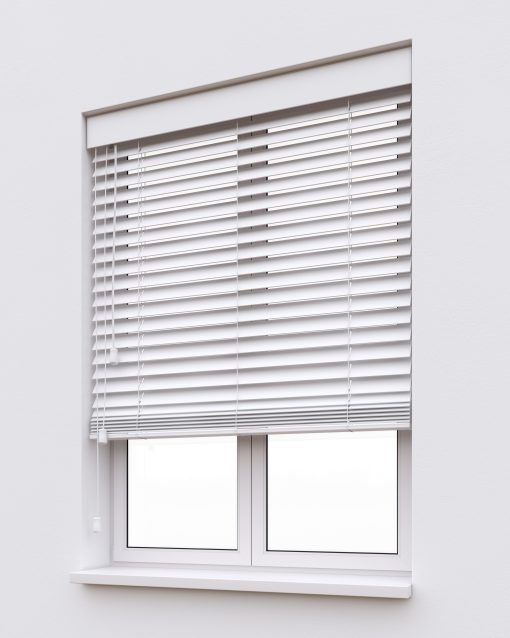 50mm PVC (Faux Wood) Made-To-Measure Venetian Blind - Image 2