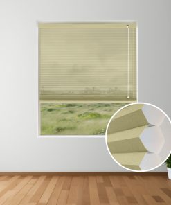 Husk Light Filter Honeycomb Blinds inset