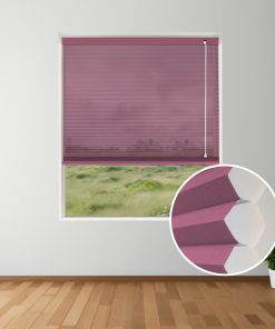 Pinot Light Filter Honeycomb Blinds inset