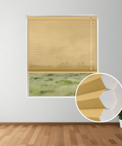 Sunshine Light Filter Honeycomb Blinds inset