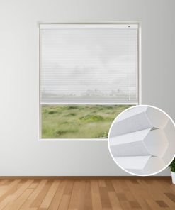 Whisper Light Filter Honeycomb Blinds inset