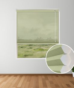 Wild Willow Light Filter Honeycomb Blinds inset