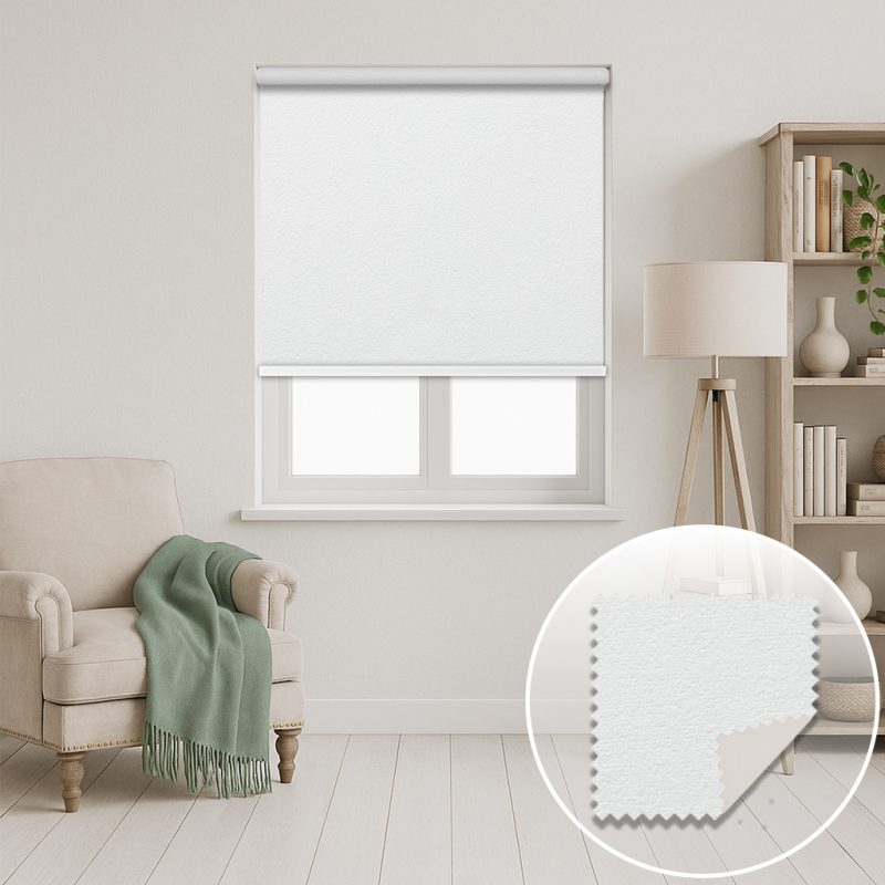 Buttermilk | Made-to-measure (Blackout) Roller Blind