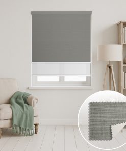 Discount Blinds Dual Roller Blinds Dusk