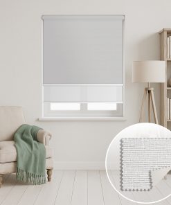 Discount Blinds Dual Roller Blinds Mist