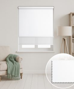 Discount-Blinds-Dual-Roller-Blinds-Snow Glint