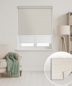 Discount-Blinds-Dual-Roller-Blinds-Warm-Buff