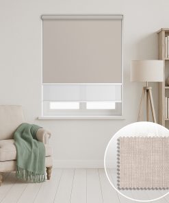 Discount-Blinds-Dual-Roller-Blinds-Warm-Timber