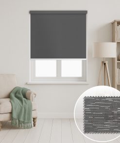 Discount-Blinds-Roller-Blinds-Black-Fern