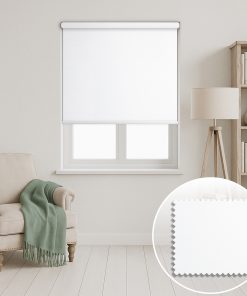 Discount-Blinds-Roller-Blinds-Snow Glint