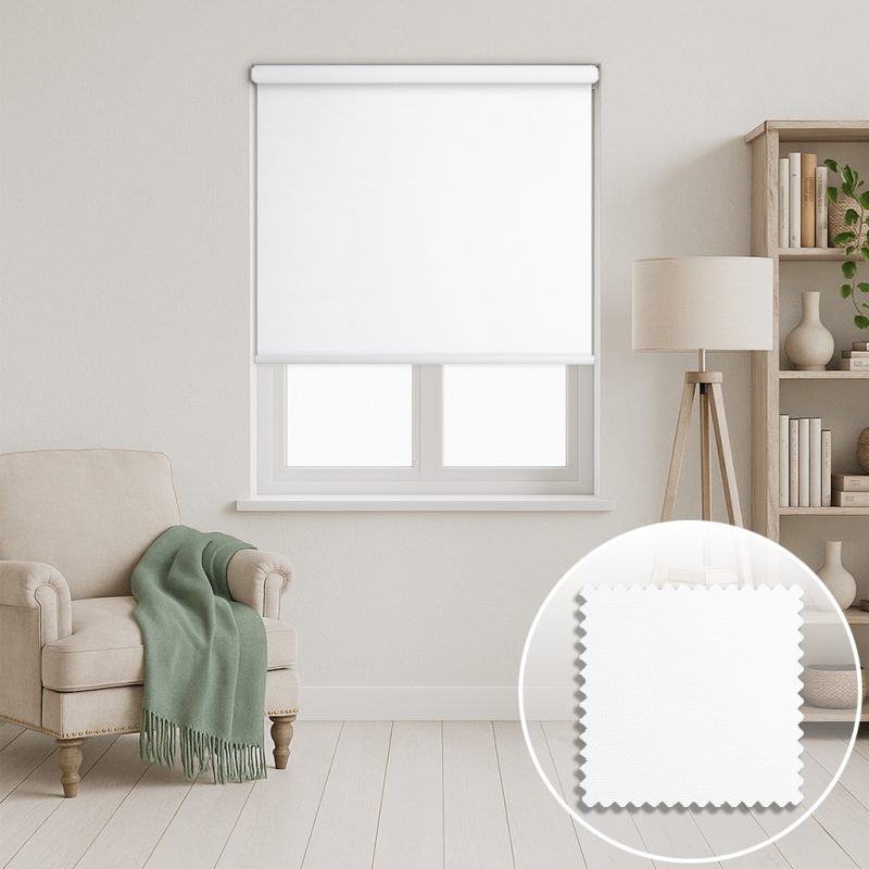 Discount-Blinds-Roller-Blinds-Snow Glint