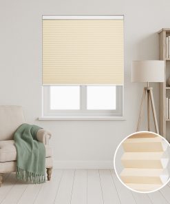 Chalk | Made-to-measure (Translucent) Honeycomb Blind