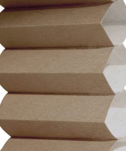 made-to-measure-Cocoa-honeycomb-blinds-closeup