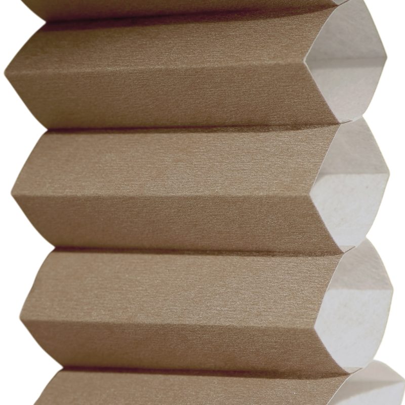 made-to-measure-Cocoa-honeycomb-blinds-closeup