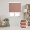made-to-measure-Pink-Rose-honeycomb-blinds