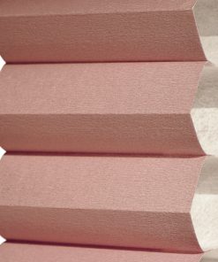 made-to-measure-Pink-Rose-honeycomb-blinds-closeup