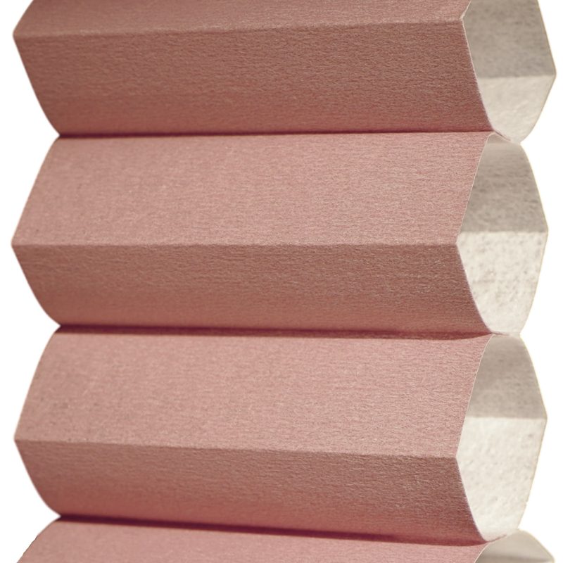 made-to-measure-Pink-Rose-honeycomb-blinds-closeup