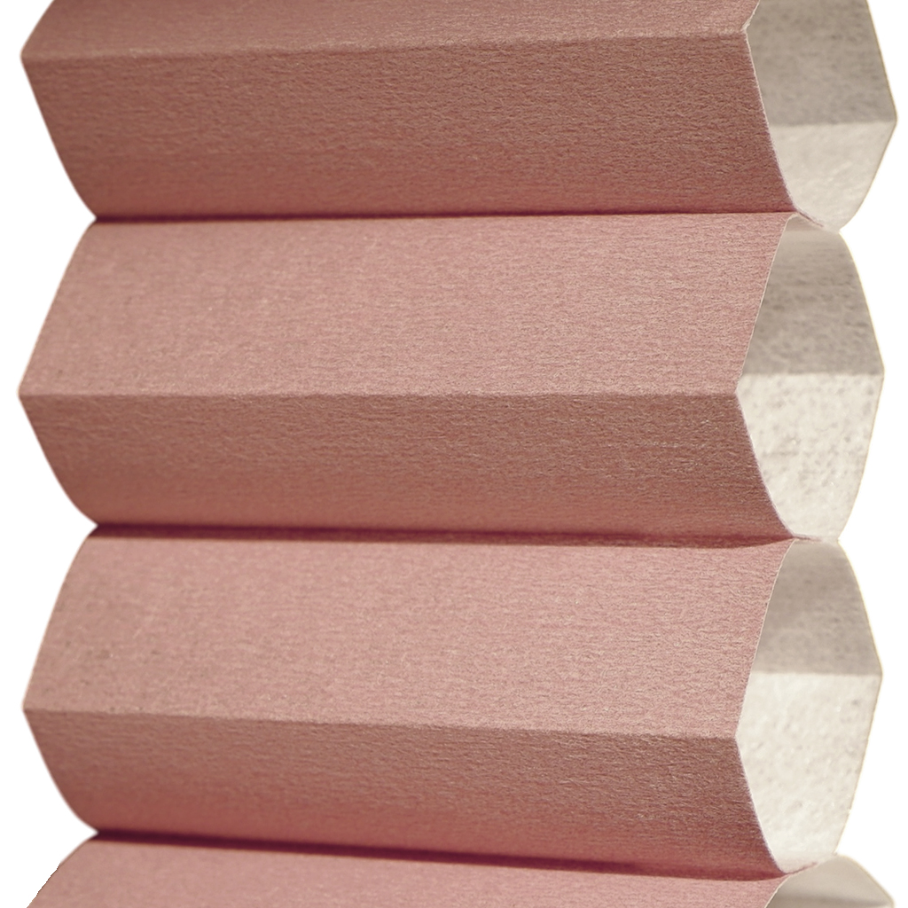 made-to-measure-Pink-Rose-honeycomb-blinds-closeup