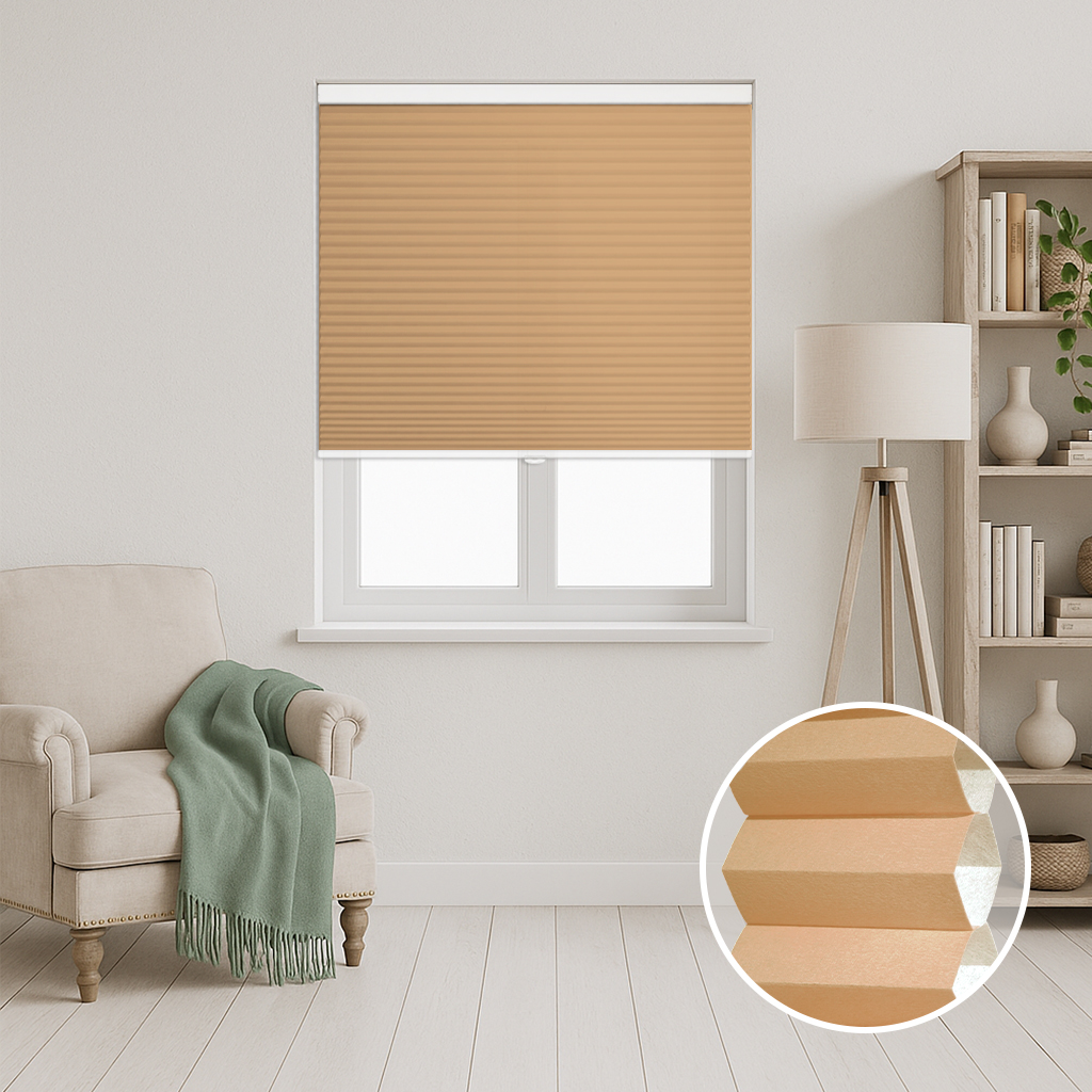 Sunshine | Made-to-measure (Translucent) Honeycomb Blind