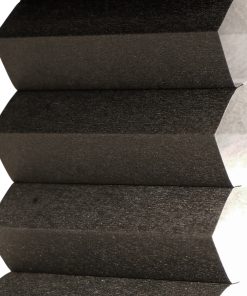 made-to-measure-black-ink-honeycomb-blinds-closeup