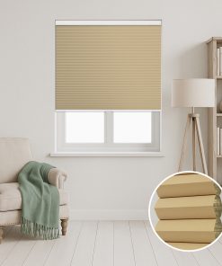 made-to-measure-blockout-ocher-honeycomb-blinds