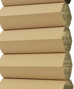 made-to-measure-blockout-ocher-honeycomb-blinds-closeup