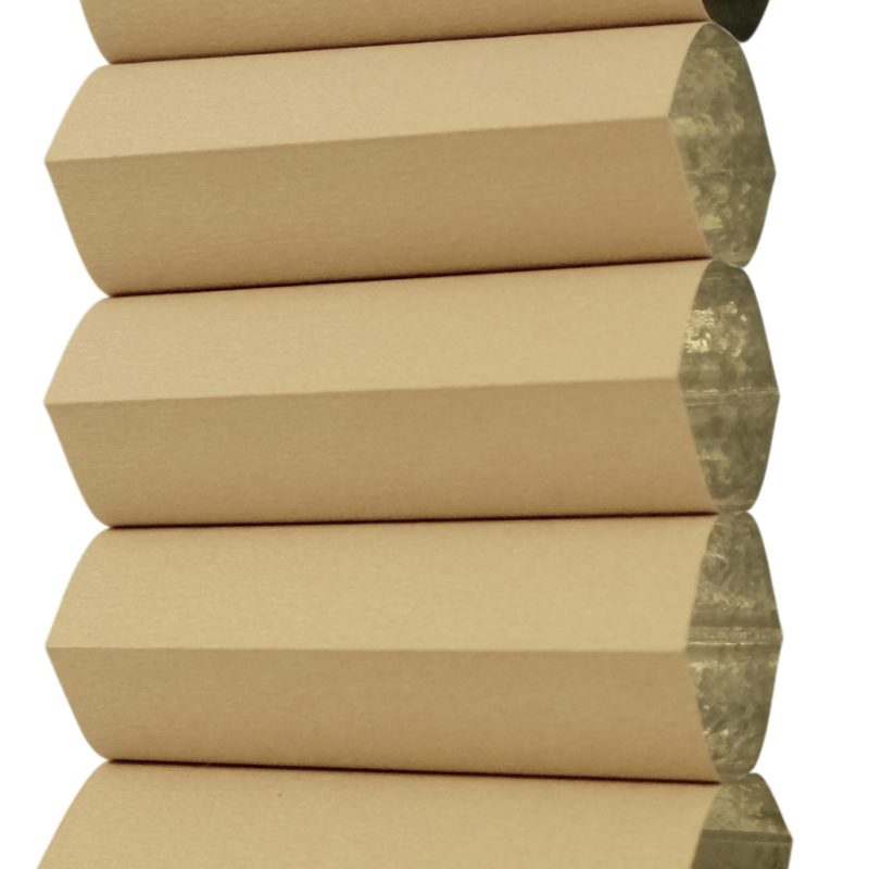 made-to-measure-blockout-ocher-honeycomb-blinds-closeup