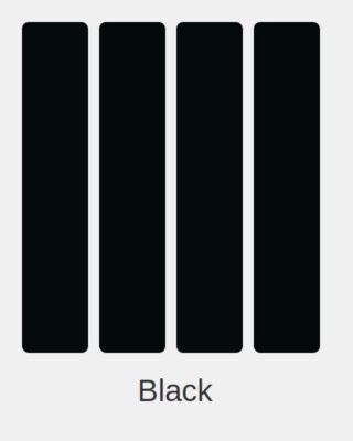 Black - Made to Measure Vertical Blinds NZ