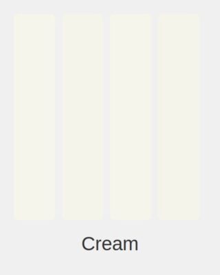 Cream - Made to Measure Vertical Blinds NZ
