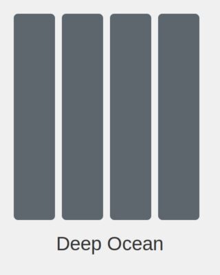 Deep Ocean - Made to Measure Vertical Blinds NZ