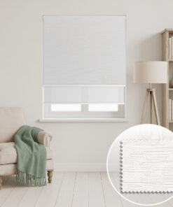 Discount-Blinds-Dual-Roller-Blinds-Rockface-Biscuit-Cream