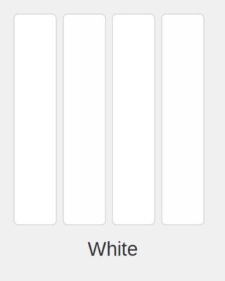 White - Made to Measure Vertical Blinds NZ